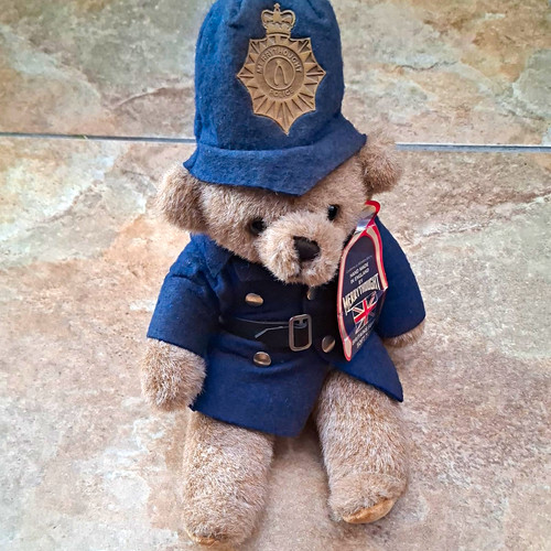 Merrythought policeman plush - merrythought,