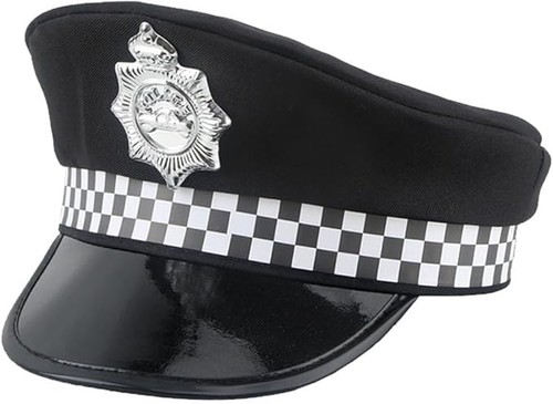 Police hat with - hat, unisex