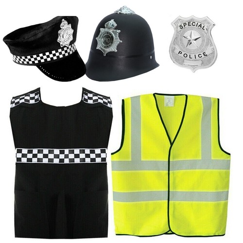 Childs policeman costume - policeman,
