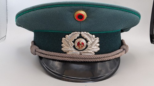 Gdr mdi officer cap of - gdr,