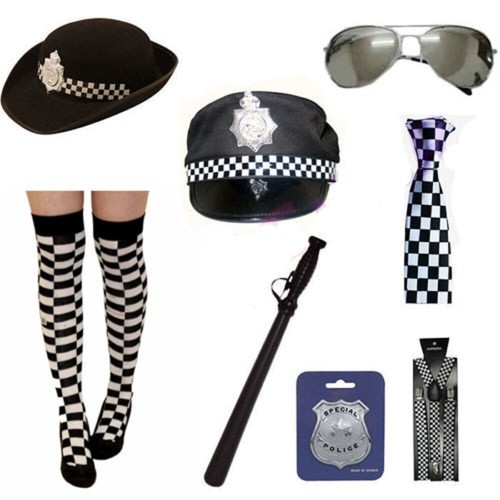 Police lady mens wpc - lady, pc