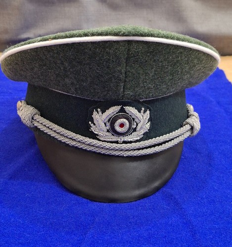 Military officer peaked cap - peaked,