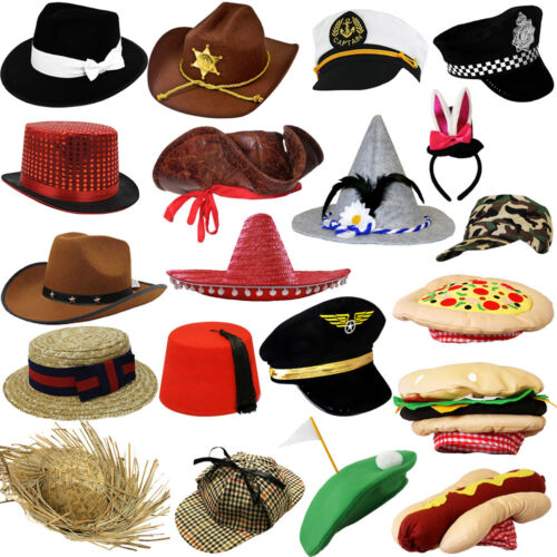 Fancy dress hats - dress, from