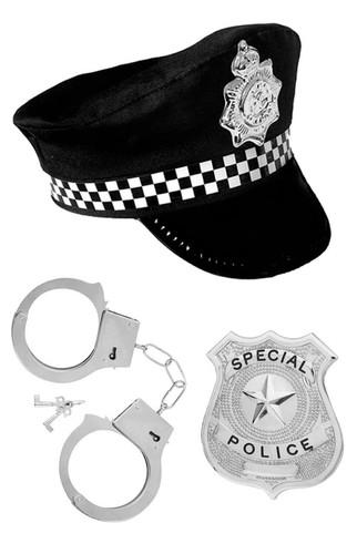 Police officer fancy dress - police,
