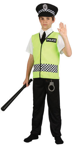 Policeman hat boys fancy - hat,