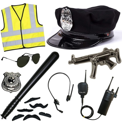 Police fancy dress - police,