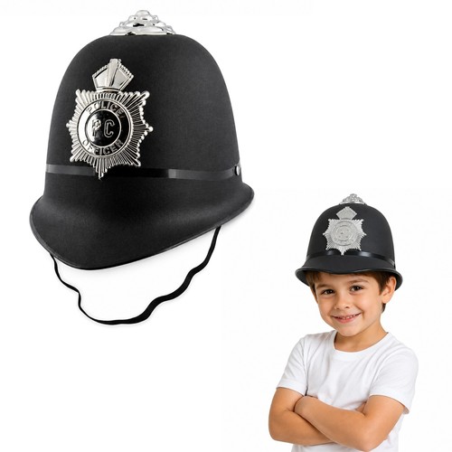 Kids police helmet policeman - police,