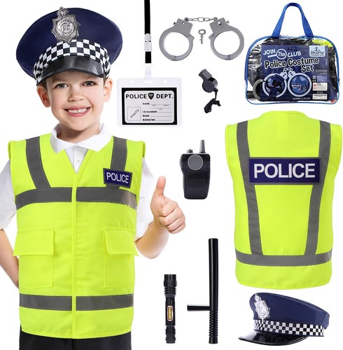 Kids police officer - police,