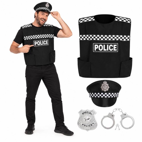 Adult police officer fancy - adult,