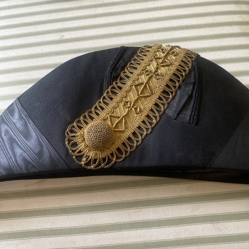 Antique officer navy hat - ,