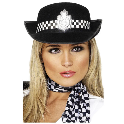 Policewomans hat ladies police - policewomans,