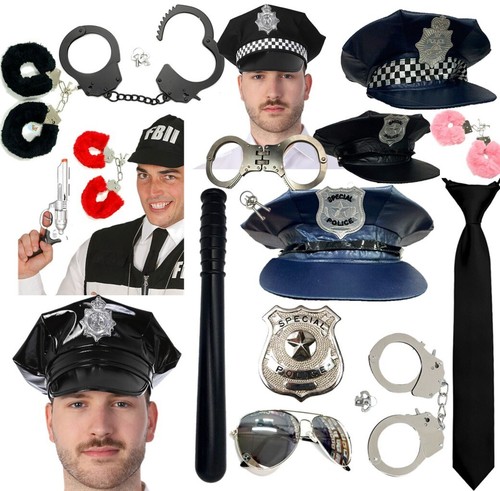 Halloween fancy dress police - dress,