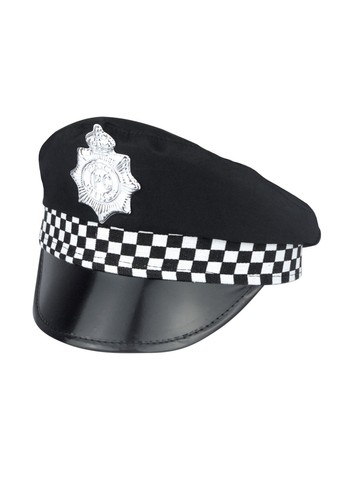 Adult policeman hat toy fancy - toy,