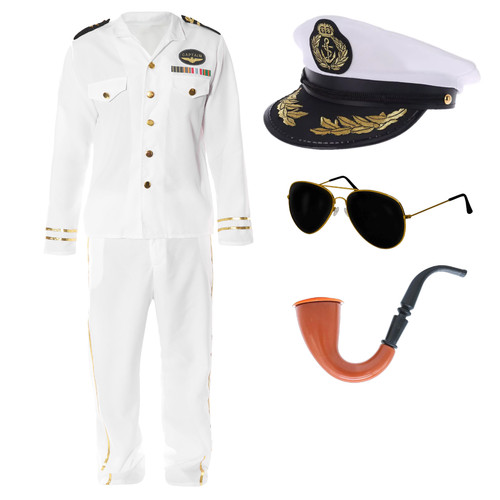 Mens navy sailor - navy, officer