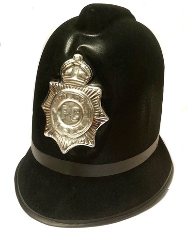Black british bobby policeman - british,