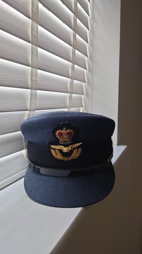 Raf women officer peaked - raf,