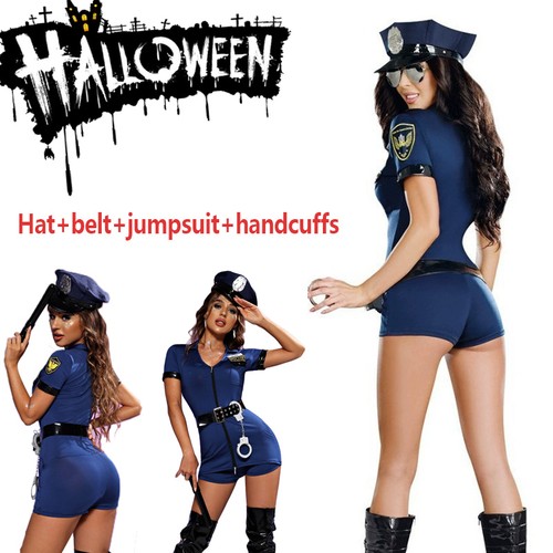 Ladies police halloween - police,