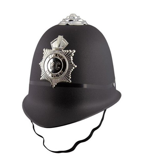 Child police bobby hat - bobby, pc