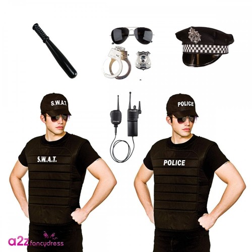 Mens ladies police - mens, dress