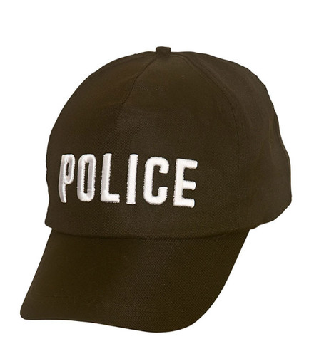 New police cap cop - new,