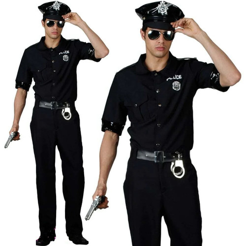 Mens police officer costume - mens,