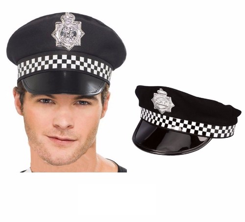 Unisex policeman hat - unisex,