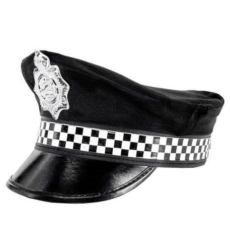 Unisex adult policeman - policeman, hat