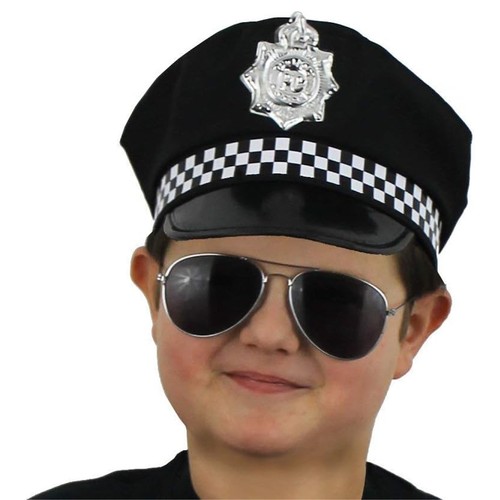 Child police hat kids cop - hat,