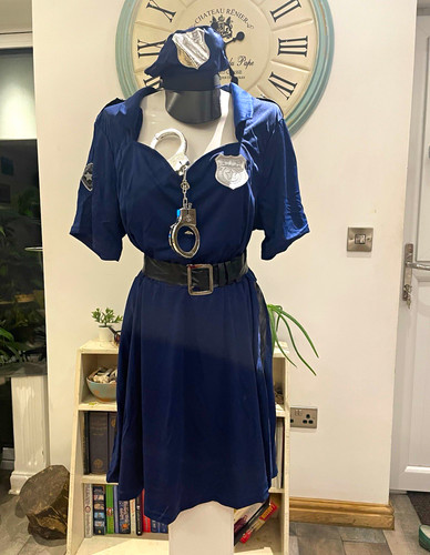 Police officer fancy - police,