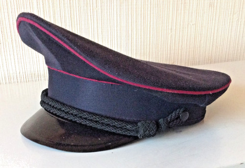 Navy blue military style - blue,