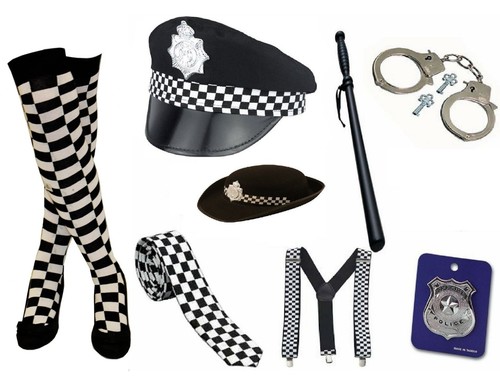 Adults police man - police, costume