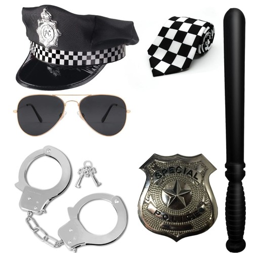 Policeman set fancy - policeman, dress