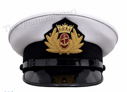 Merchant navy officer peak - merchant,