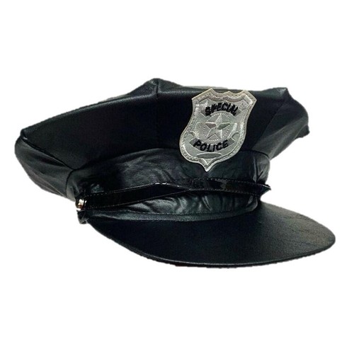 Special police black hat fancy - police,