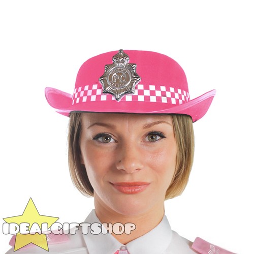 Adult pink wpc police woman - adult,