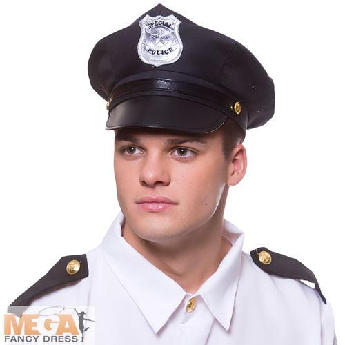 Police cop hat - police, fancy
