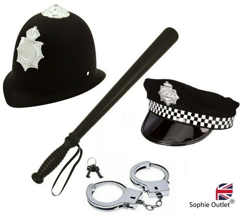Policeman plastic accessory - plastic,