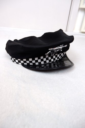 Unisex adult hat policeman - adult,