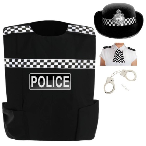 Womens police officer costume - womens,