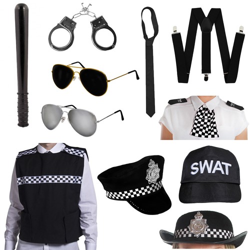 Policeman policewoman fancy - ,