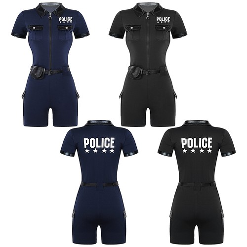 Womens police costume - uk,