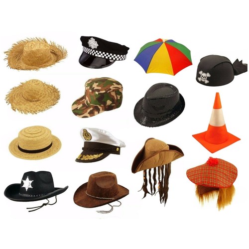 Hats fancy dress costume - fancy,