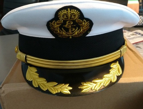 Navy hats officer caps adult - officer,