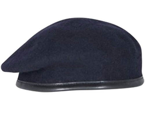 Army navy blue beret officer - army,