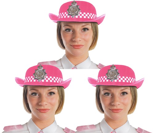 Pack pink wpc police woman - of,
