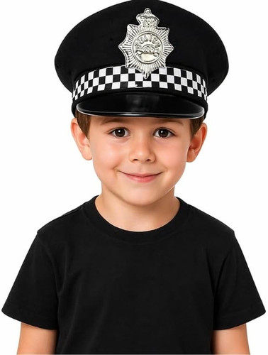 Children policeman hat - policeman, –