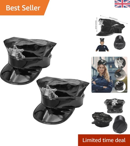 Pcs adult police hat - 2, men