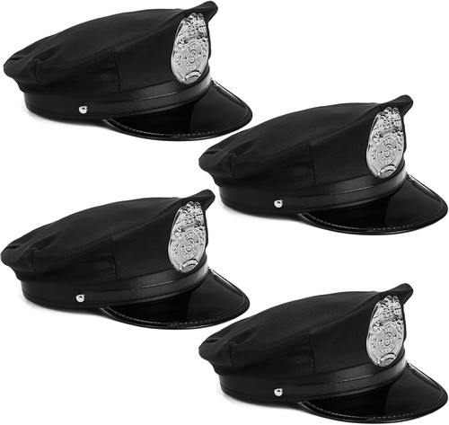 Pack black adult police - pack,
