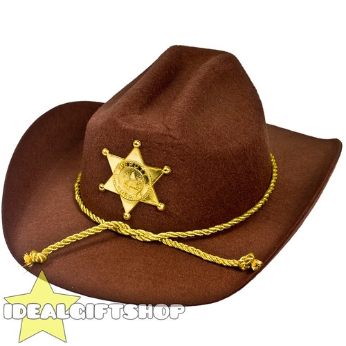 Adults sheriff hat wild - sheriff,