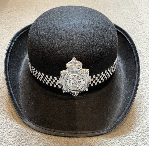 Police officer costume hati - costume,